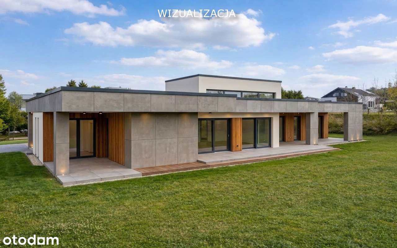 Parterowy dom z ogrodem do własnej aranżacji | Mikołów Gniotek-16