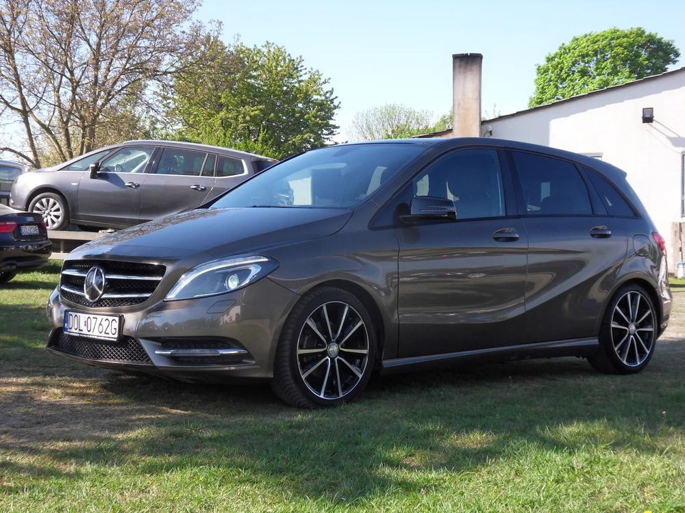Mercedes-Benz B W246 2013