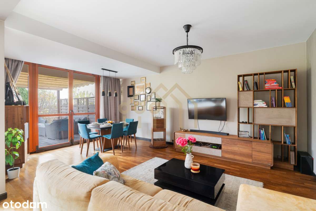 Wyjątkowy ogród- 300m | 3 pokoje | Stare Włochy-2