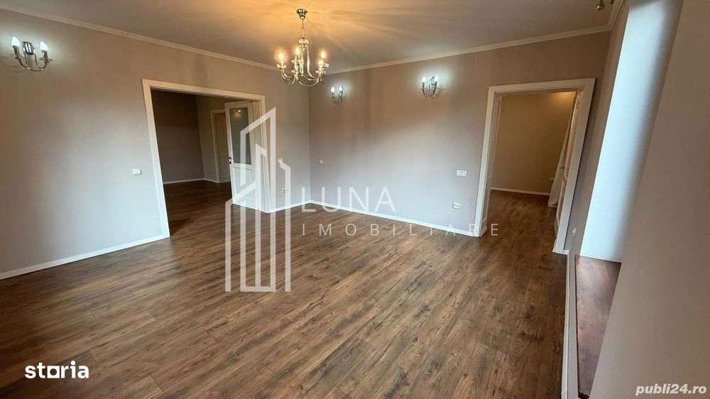 Apartament de Închiriat – 110 mp, 3 camere, Curte Privată & View - Imagine principală: 1/11