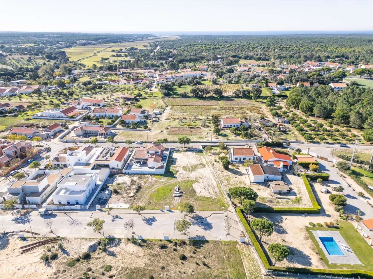 Lote 658 m2, Melides, Grandola-10