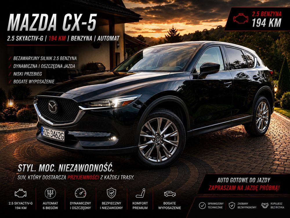 Mazda CX-5 II 2.5 Skypassion AWD 2021