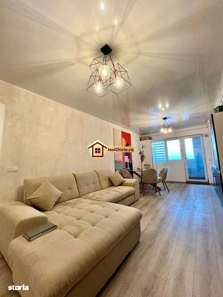 Apartament cu 2 camere Copou Garden - Imagine principală: 5/17