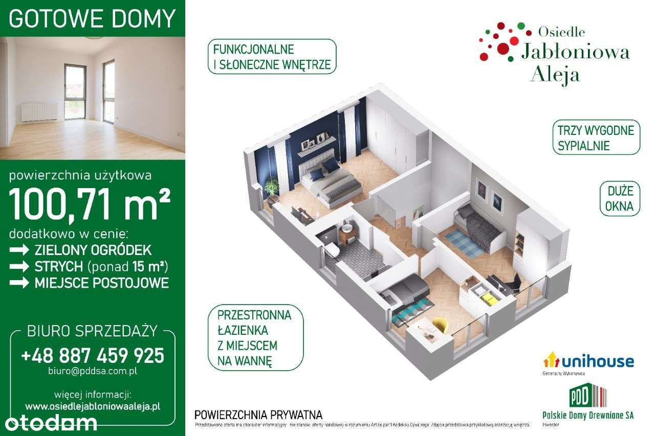 Poznaj Osiedle Jabłoniowa Aleja | nowoczesny dom I - Pełny obrazek: 3/14