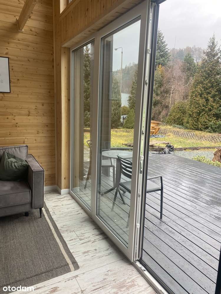 Nowoczesny i ekonomiczny dom szkieletowy - Ekodom50-5