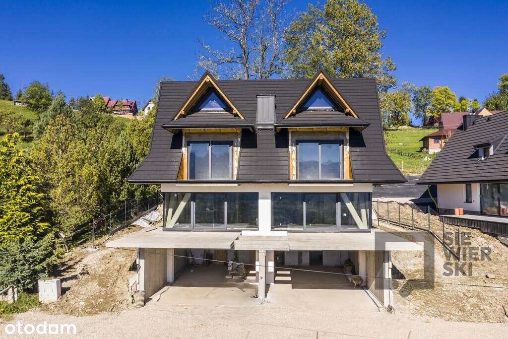 Apartament z garażem, widok na panoramę Tatr-3