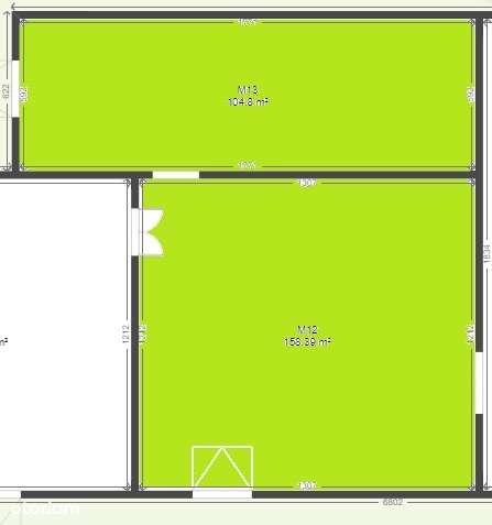 Hala magazynowo-warsztatowa z zapleczem 264 m2-2