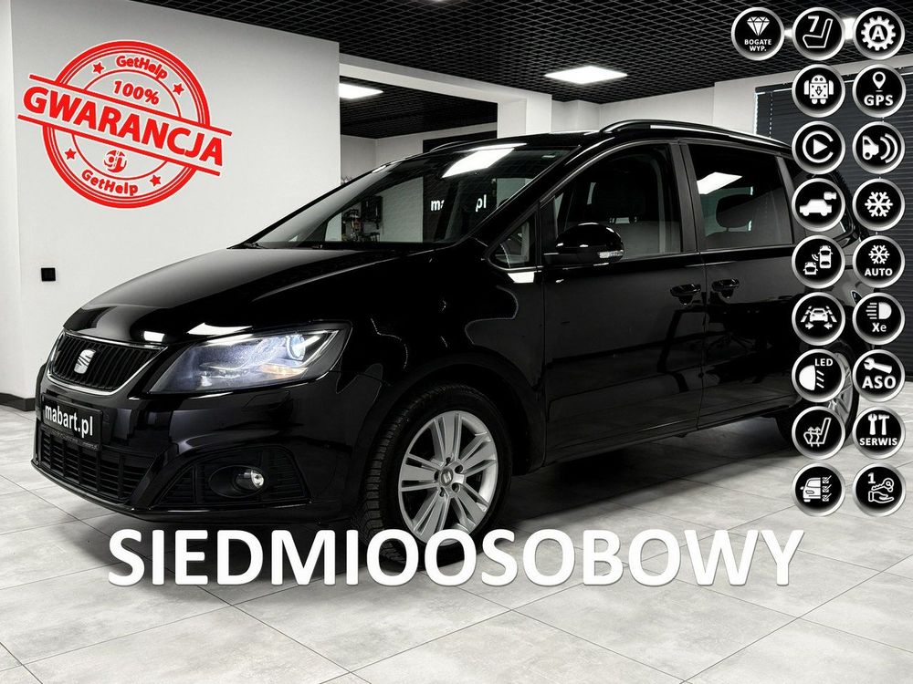 Seat Alhambra II 2.0 TDI Ecomotive DSG Style Viva 2013