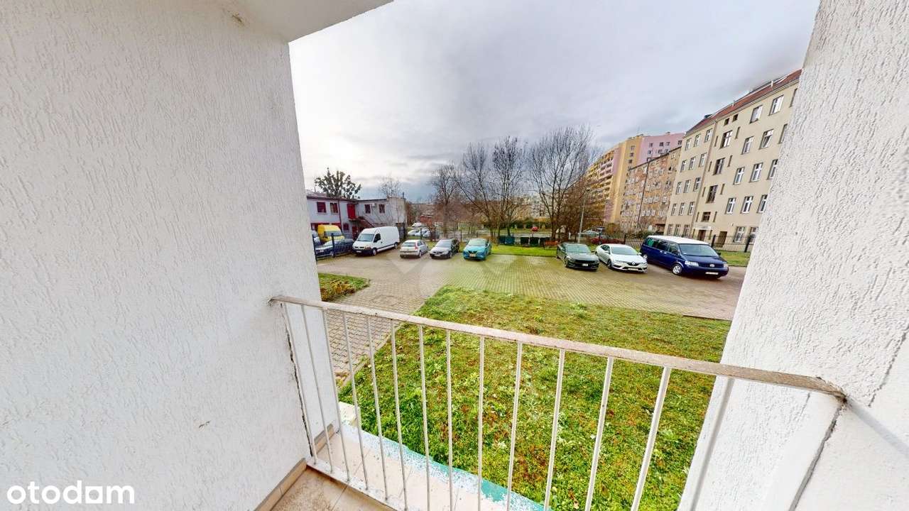 2 pokoje | Blok | Po remoncie | Balkon-7