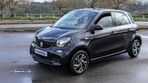 Smart ForFour EQ passion edition nightsky - 22