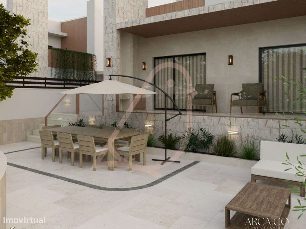 Moradia T3 Nova / Garagem / Fátima-10