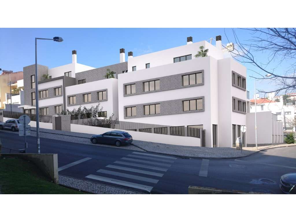 Empreendimento Estoril Terraces localizado na Amoreira, junto ao Es... - Grande imagem: 5/20