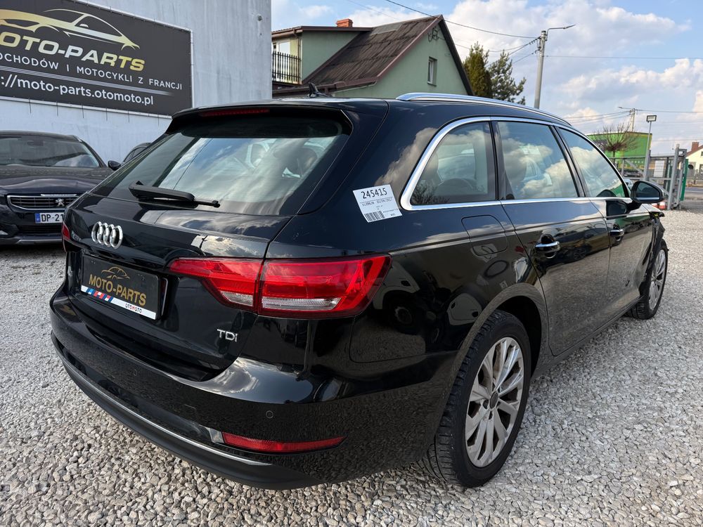 Audi A4 B9 2017