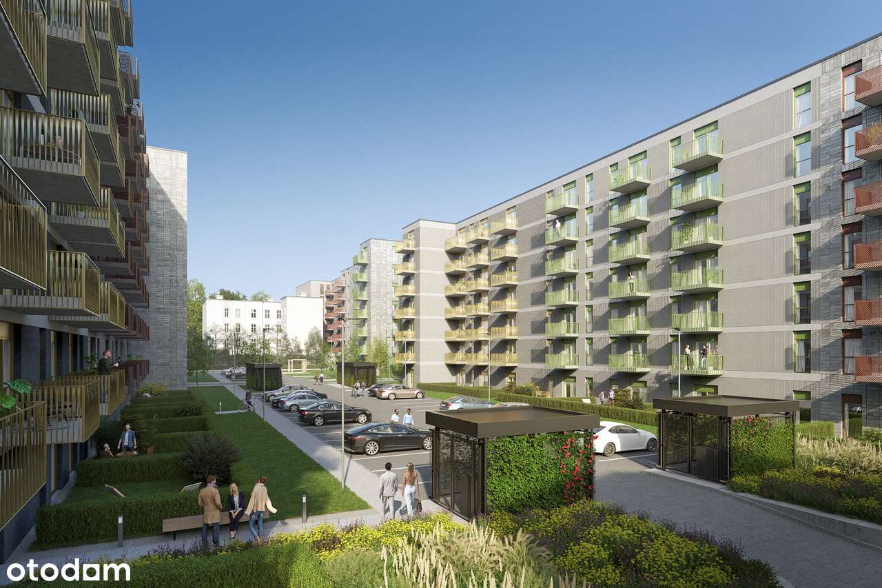 Nowe 2 pokoje |35m2| + miejsce postojowe //  umów się DNI OTWARTE - Pełny obrazek: 4/11