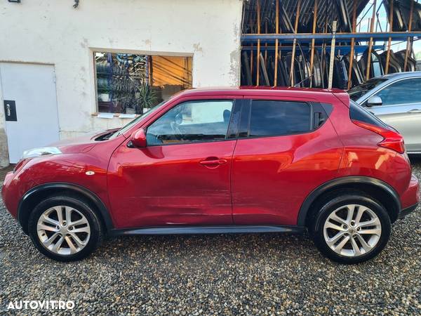 Usa Stanga Spate Nissan Juke 2010 - 2014 SUV 4 Usi ROSU (766) - 4