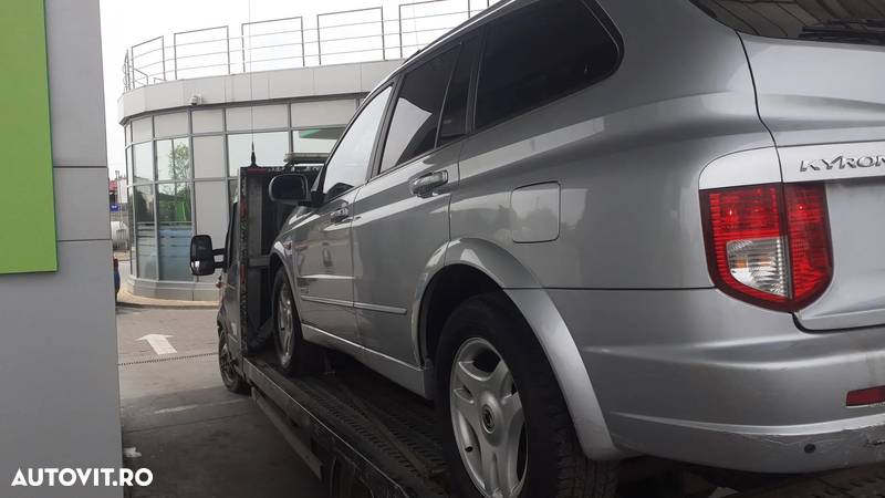 Dezmembrez SsangYong Kyron 2.0d Automat fabr 2007 - 5