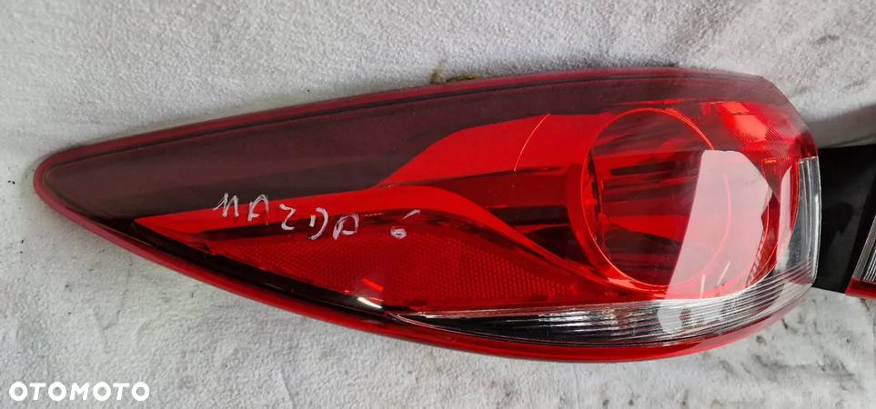 LAMPY TYŁ PRAWA/LEWA GHK151150 ORYGINAŁ MAZDA 6 - 3