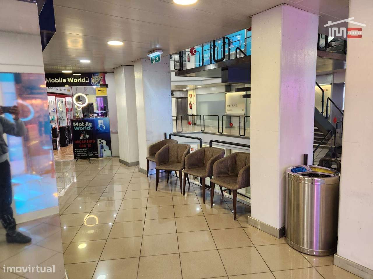 Loja 60m2 Edificio Castil no Centro Comercial na Rua Castilho em Li... - Grande imagem: 4/28