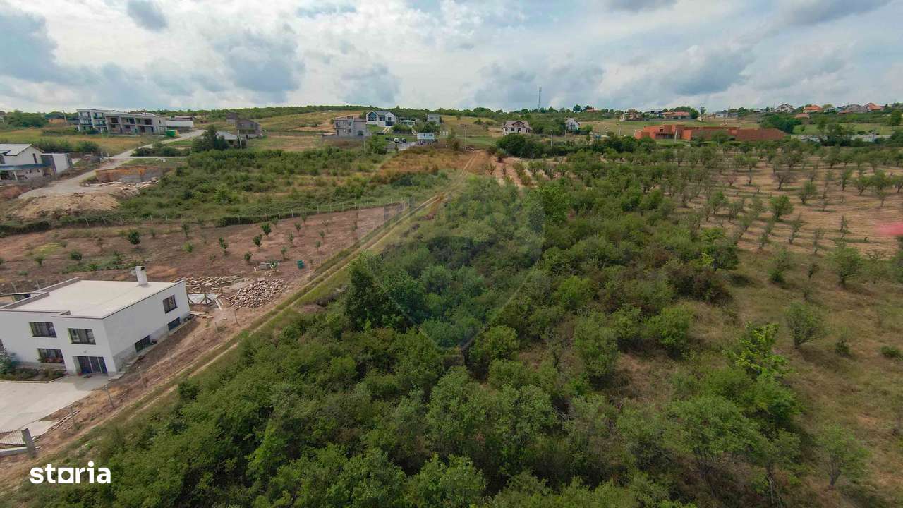 Teren intravilan 1,163mp de vânzare în Săldabagiu De Munte - Imagine principală: 5/9