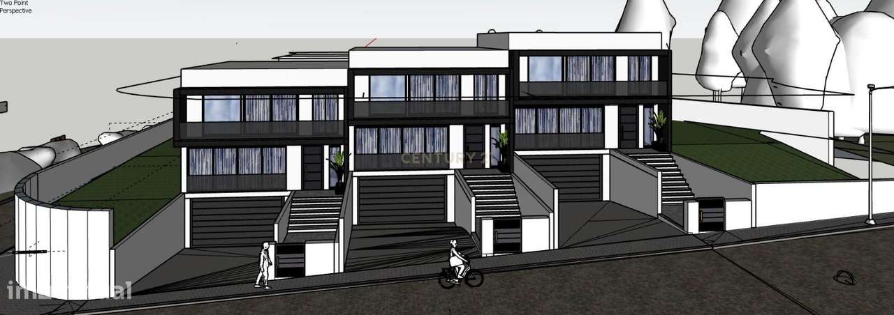 Terreno com Projeto para Moradia em Banda – Morreira, Braga - Grande imagem: 4/16