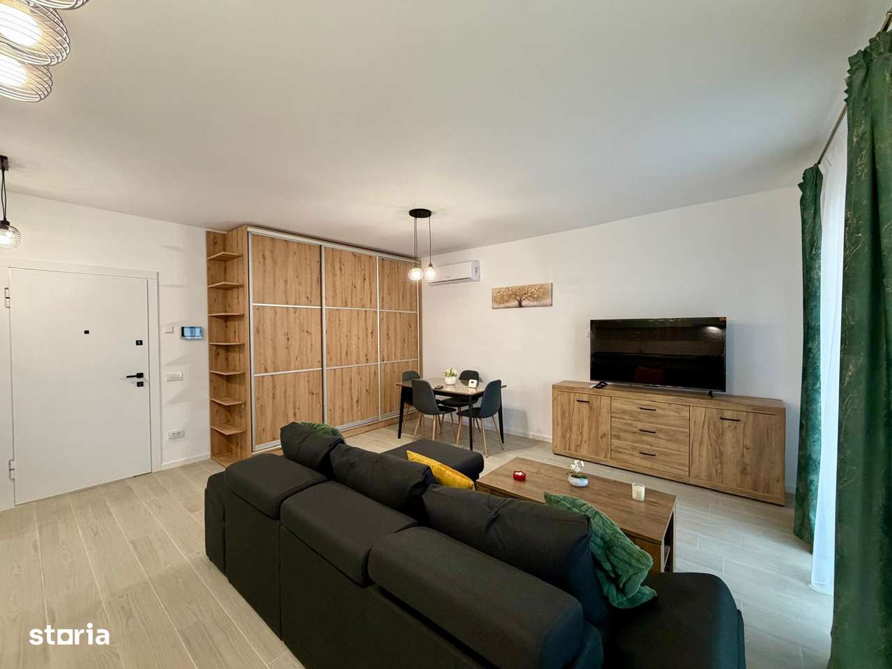 |Ap.2camere|Prima inchiriere|Mobilat Utilat-Premium|Lidl Pacii| - Imagine principală: 4/8