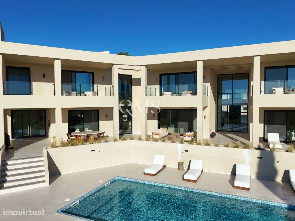 Onde o Céu Toca o Mar Um Santuário Contemporâneo Acima do Algarve-53