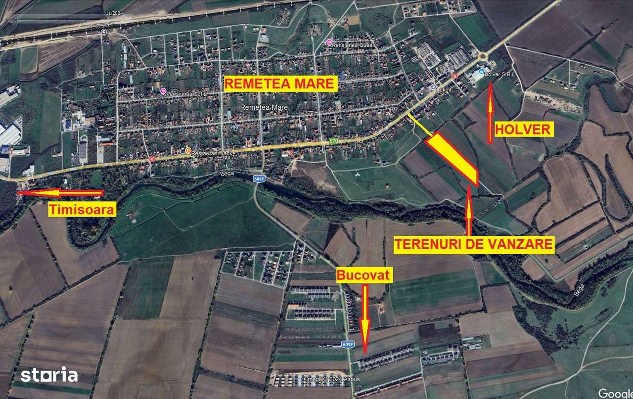 Terenuri Remetea Mare, cu toate utilitatile - 69euro/mp+TVA-8