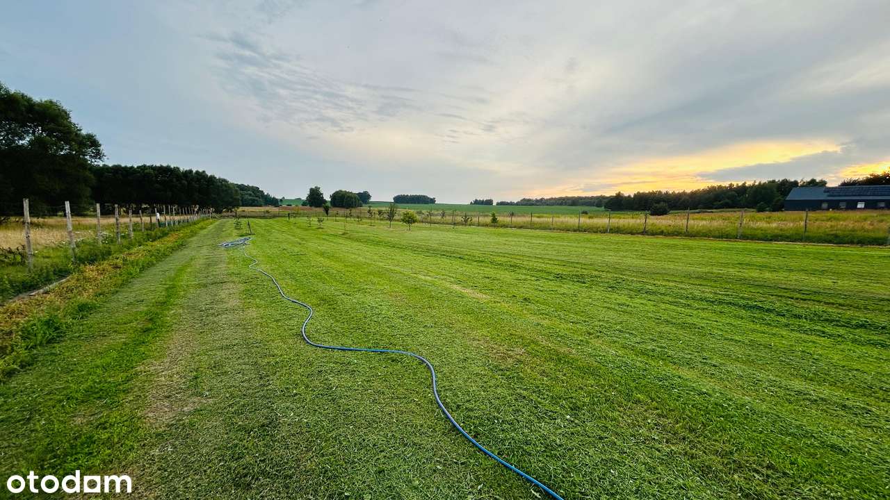 Największa  działka na Wielopolu z mediami, super widok, brak sąsiadów - Pełny obrazek: 4/6