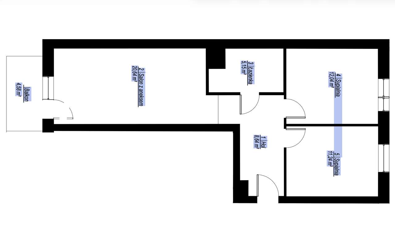3-POKOJOWE GOTOWE DO ODBIORU, 150 metrów od Lasku Marcelińskiego!-0
