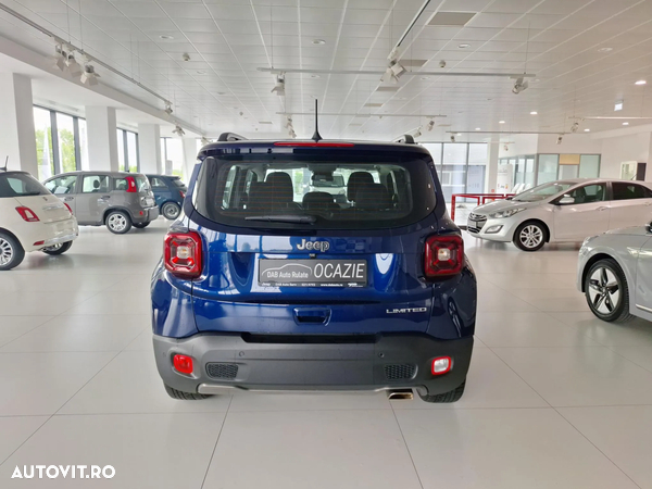 Jeep Renegade 1.3 Turbo 4x2 DDCT6 Limited - 5
