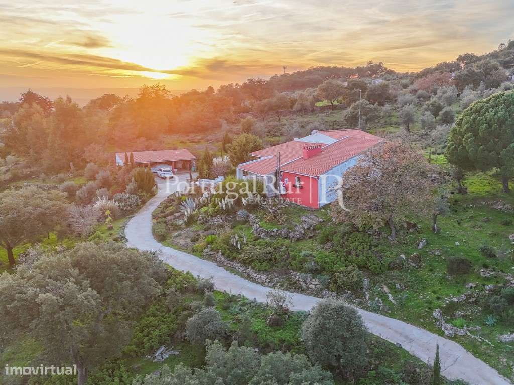 Quinta com Moradia T4 em Portalegre - Grande imagem: 4/34