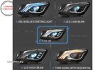 Faruri Full LED Mercedes S-Class W222 (2013-2017) Facelift Design Semnal Dinamic- livrare gratuita - 9