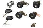 Set yale inchidere Ford Transit (Ve83), 1996-2000, cu chei, cu 2 usi cilindru de blocare, cu cilindru contact pornire - 1