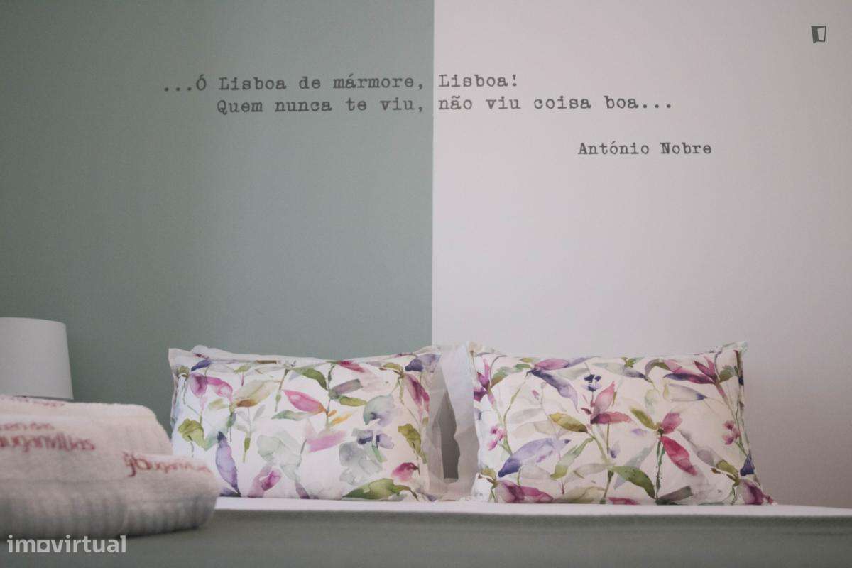 Apartamento com 1 quartos - localizado em Campolide Lisbon - Grande imagem: 4/10