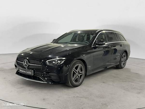 Mercedes-Benz E 220 d AMG Line - 2