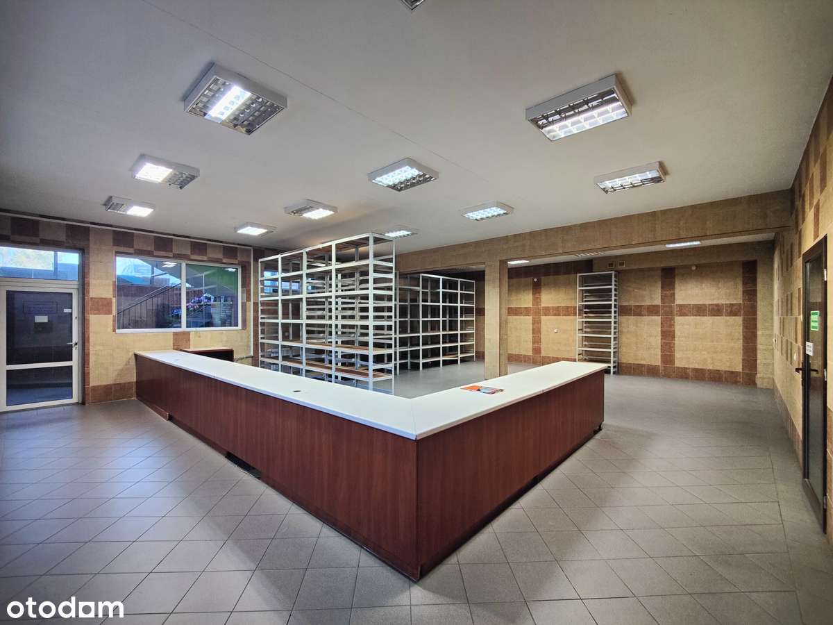 Do wynajęcia lokal handlowo-usługowy -Konin, ul. Jana Pawła II