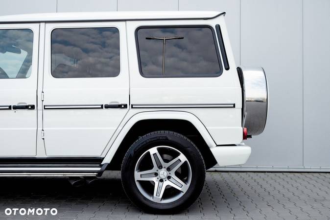 Mercedes-Benz Klasa G 55 AMG - 10