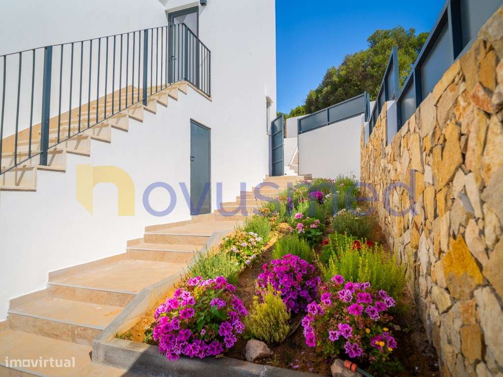 Moradia renovada com piscina e vistas panorâmicas sobre Albufeira e...-10