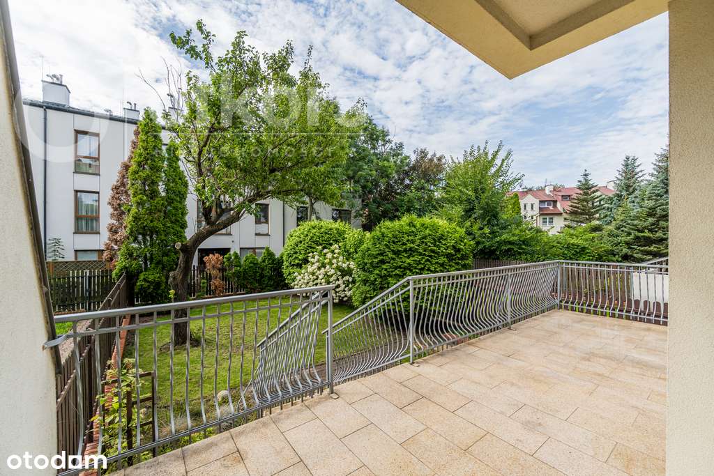 Segment na cichym i zielonym osiedlu we Włochach-4