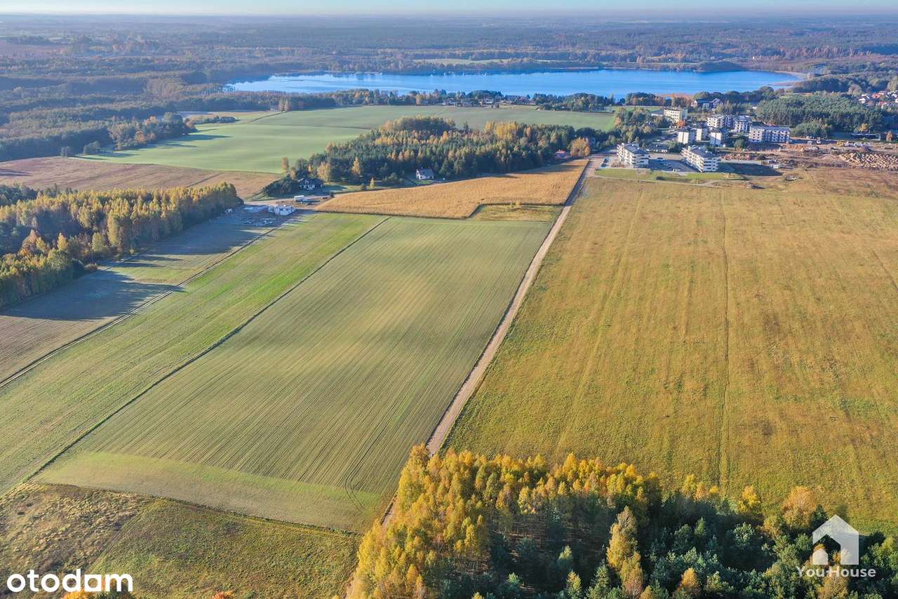 Działka budowlana blisko Jeziora - Rybno-3