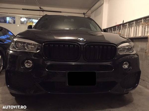 Grile BMW F15 F16 X5 X6 M Look Duble 2014+ - 6