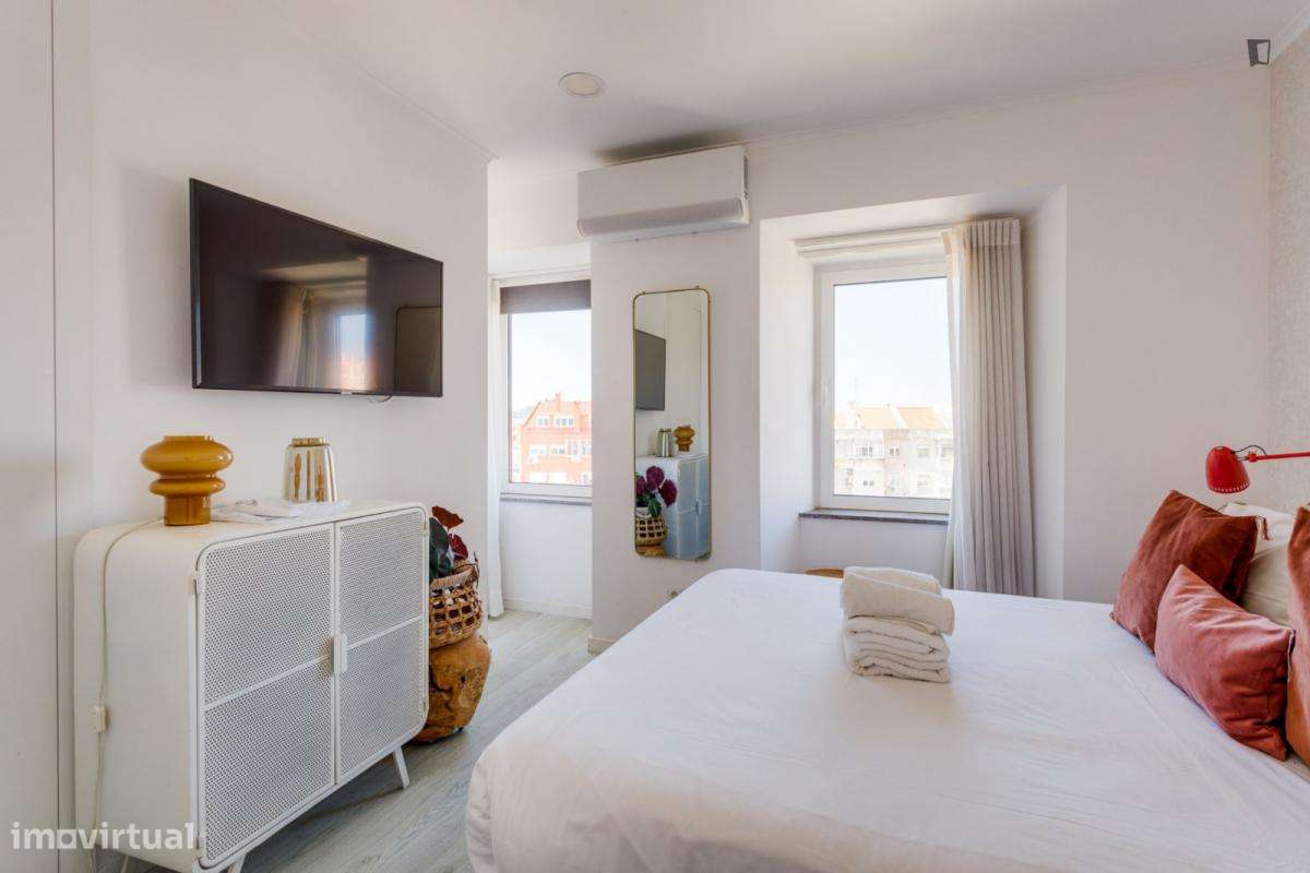 Apartamento com 1 quartos - localizado em Alcântara Lisbon - Grande imagem: 4/7