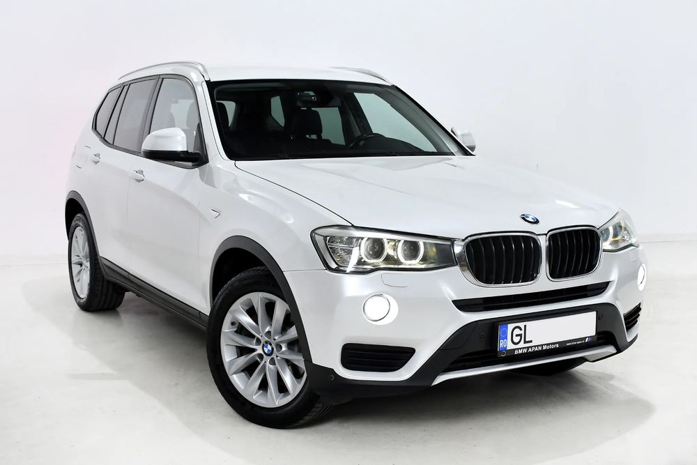 BMW X3 G01 [2017 - Prezent] 2015