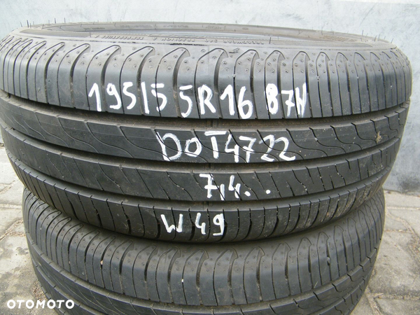 W49 2XLATO 195/55R16 87H GOODYEAR EFFICIENTGRIP PERFORMANCE - 2