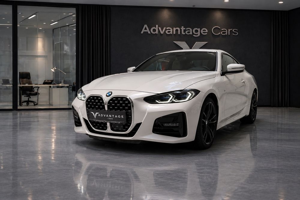 BMW 4 Series 420i xDrive M Sport 2023