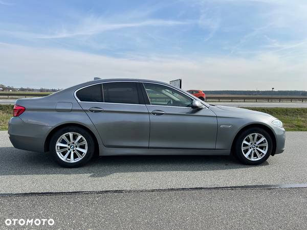 BMW Seria 5 520d Efficient Dynamics Edition Luxury Line - 11