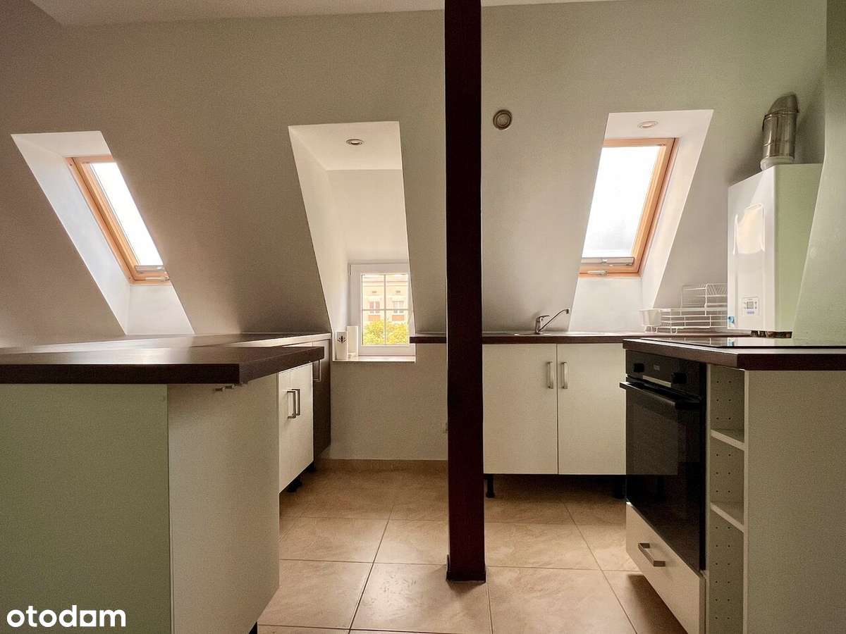 Klimatyczne mieszkanie z antresolą - Jeżyce - Pełny obrazek: 3/20