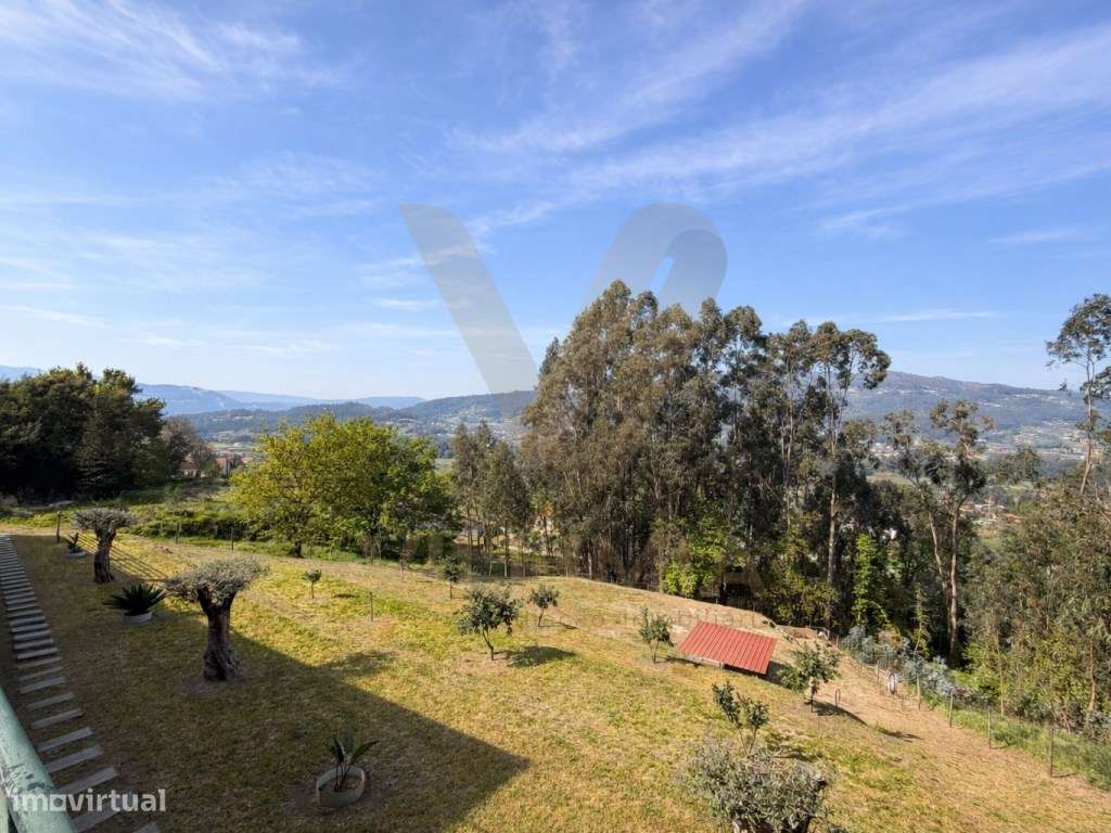Moradia T2+1 com Vista Panorâmica | Gemieira - Ponte de Lima - Grande imagem: 5/33
