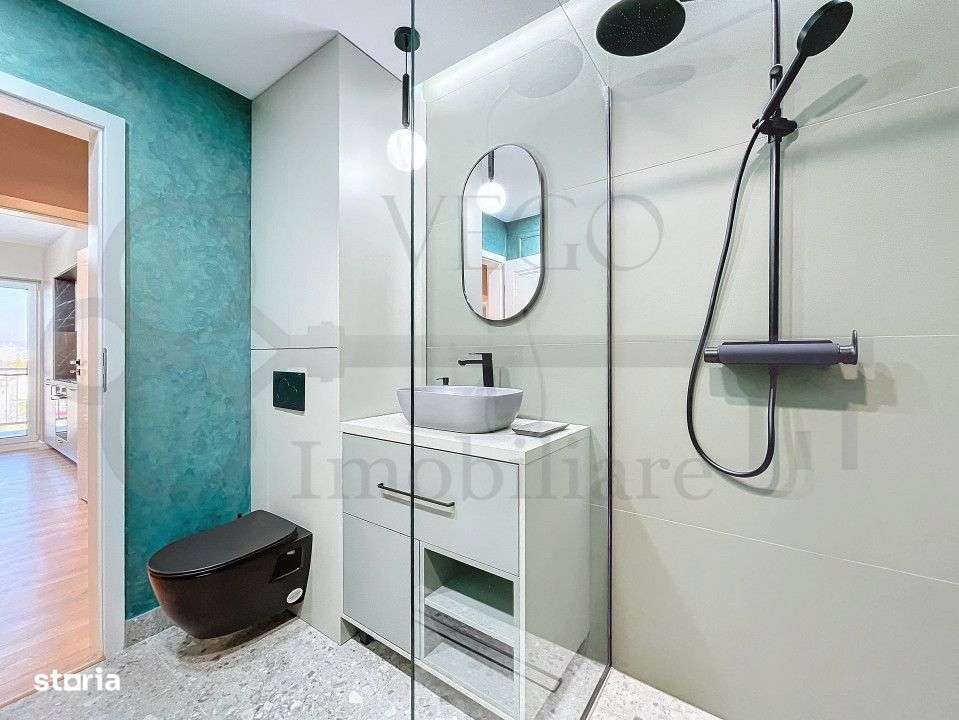 2 camere, 56 mp, complet mobilat, terasa 26 mp, aproape de Iulius Mall-12