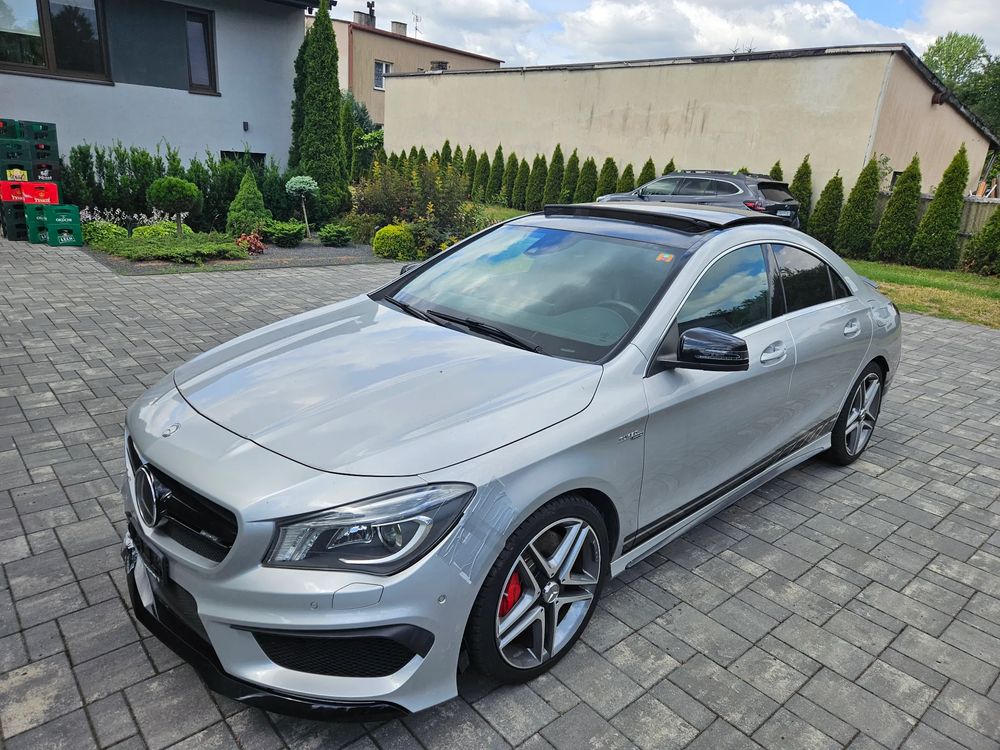 Mercedes-Benz CLA I (2013-2019) 45 AMG 4-Matic 2014